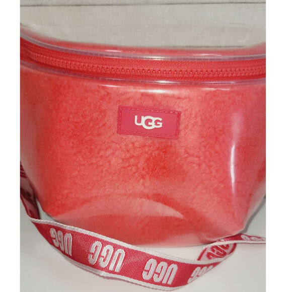 UGG Nasha Belt Bag Clear/Red - Picture 6 of 12